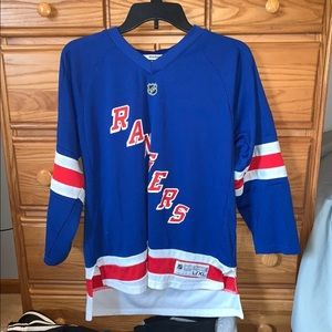 Blue Reebok Martin St. Louis New York Rangers Jersey